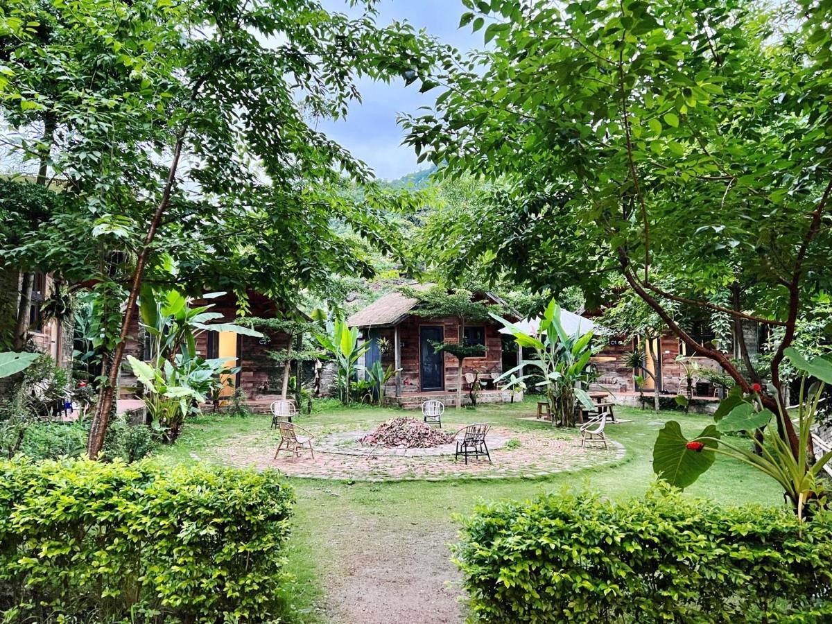 Hotel House By Lake Moc Chau Zewnętrze zdjęcie